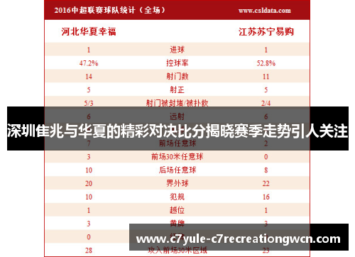 深圳隹兆与华夏的精彩对决比分揭晓赛季走势引人关注